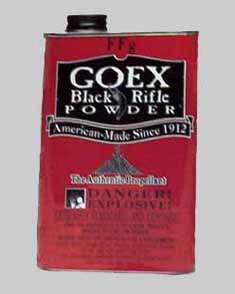 1 pound container of Goex